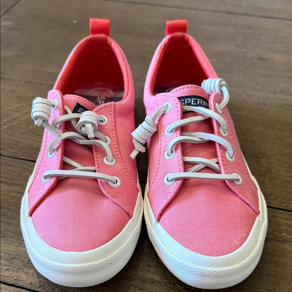 Sperry Women's light Pink Sneakers 5.5 M - Picture 2 of 6